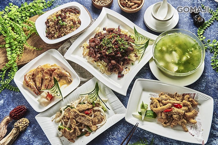 坤記食堂 吉貝島海鮮餐廳