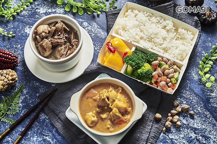 咖哩雞肉便湯(含胡椒鴨湯)