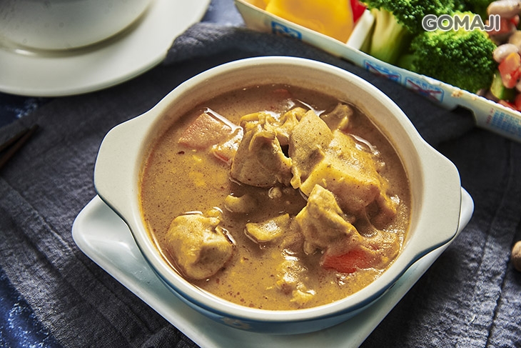 咖哩雞肉便湯(含胡椒鴨湯)