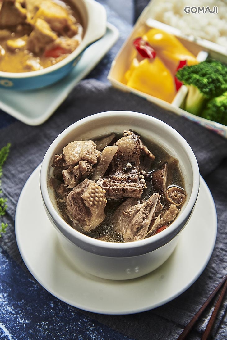 咖哩雞肉便湯(含胡椒鴨湯)