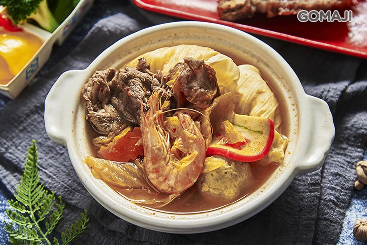 招牌懷舊排骨便當(含泡菜鍋)