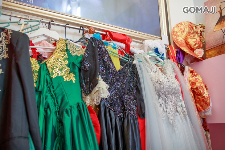 舞蹈禮服免費裝扮體驗