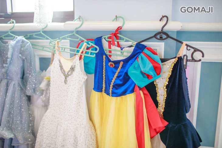 舞蹈禮服免費裝扮體驗