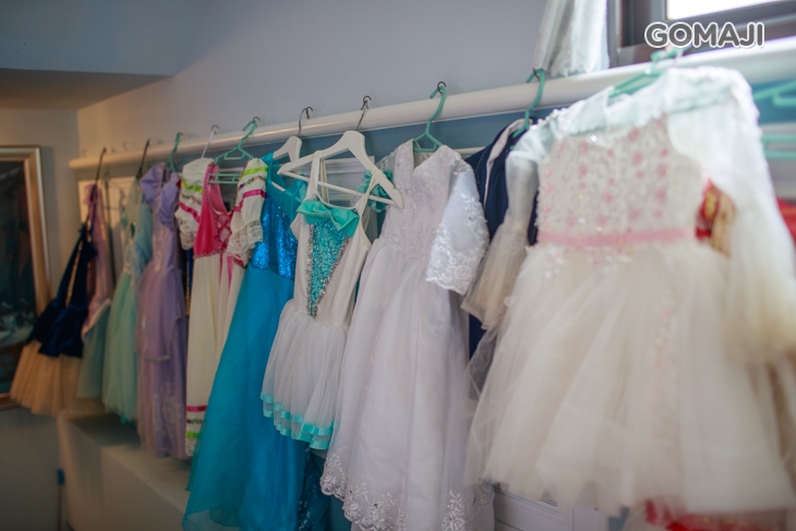 舞蹈禮服免費裝扮體驗