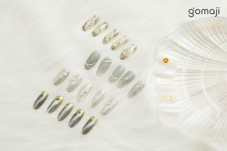 指尖設計！手部凝膠造型款20選1+輕保養(加厚不加價、可換色，款式不定期更換)