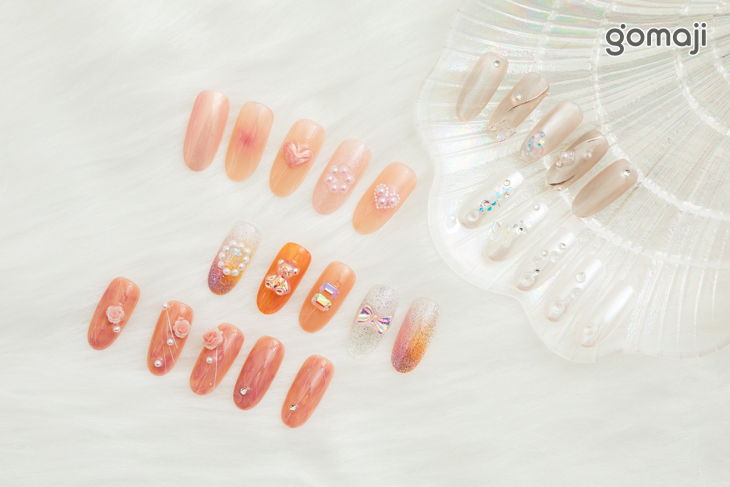 百變設計款！手部凝膠造型款20選1+輕保養(加厚不加價、可換色，款式不定期更換)