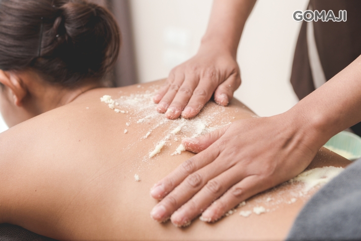 養背細緻去角質柔嫩代謝Lu Lu spa