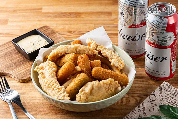 乾杯!給我醉痞的雙人炸物拼盤