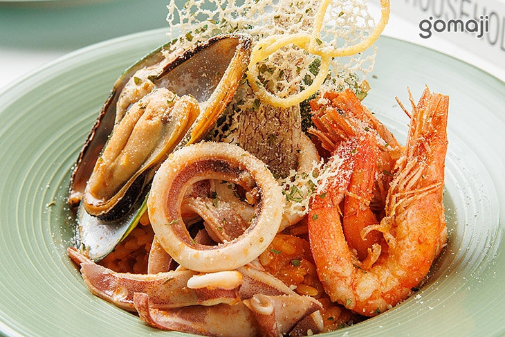 漁人茄汁海鮮燉飯