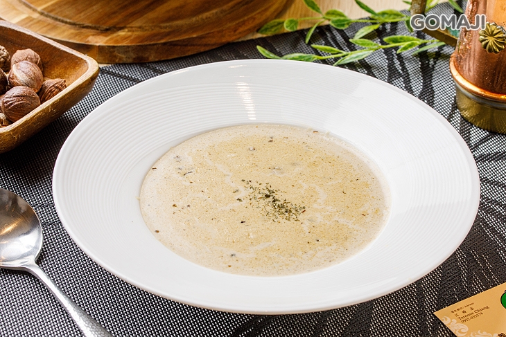 蛤蜊起司巧達濃湯