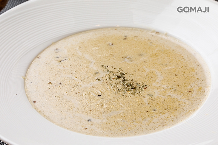 蛤蜊起司巧達濃湯