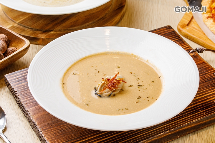  法式生蠔濃湯