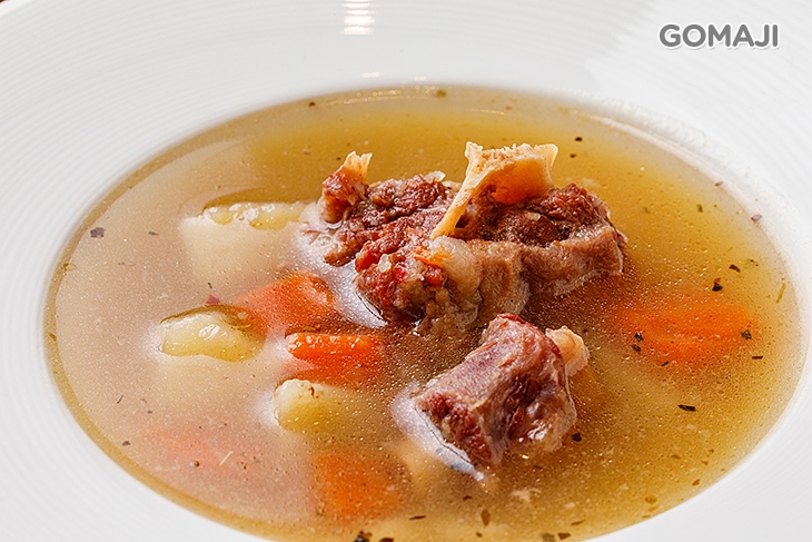 黃金牛尾湯濃湯