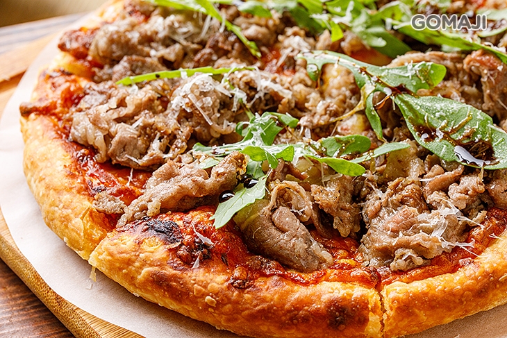 佛羅倫斯牛肉起司披薩