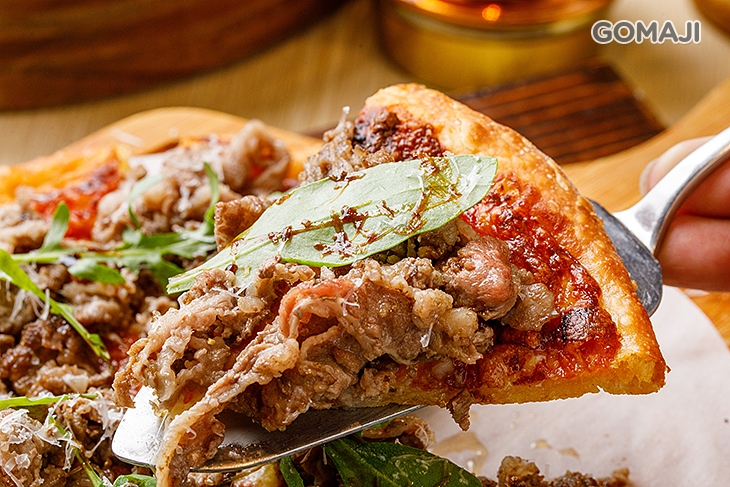 佛羅倫斯牛肉起司披薩