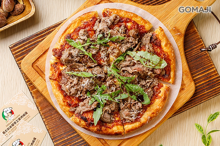 佛羅倫斯牛肉起司披薩