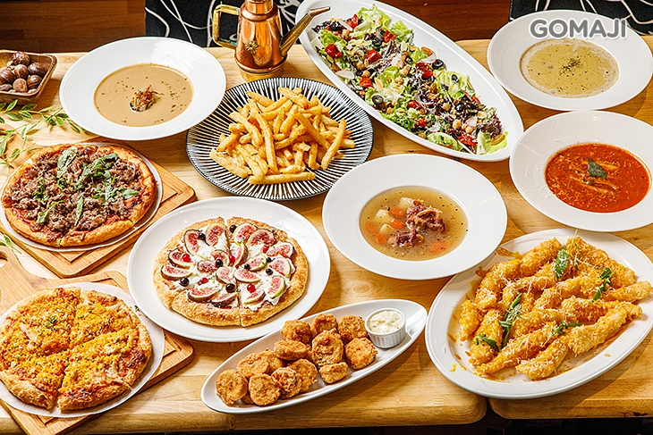 Milano Pizzeria義大利米蘭手工窯烤披薩(台北中山店)