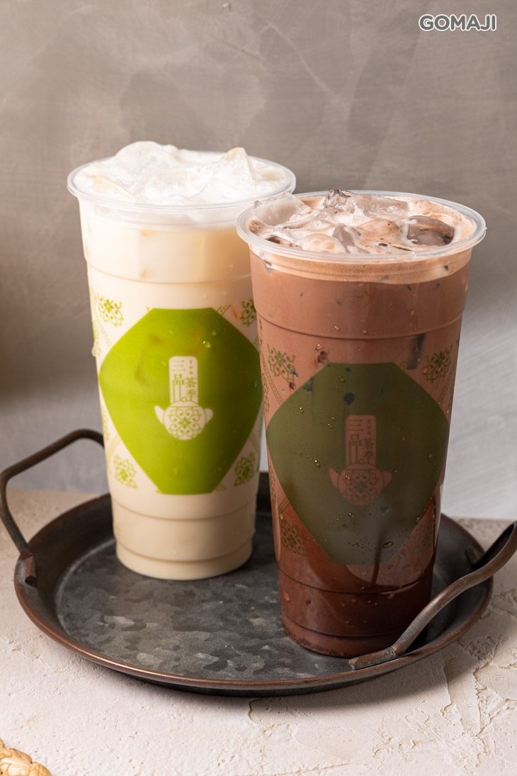 品奶茶系列雙杯組