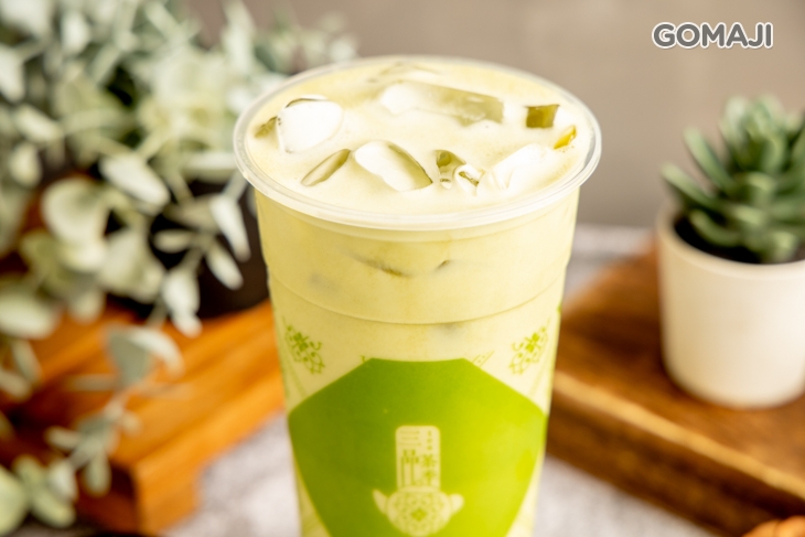 抹茶拿鐵