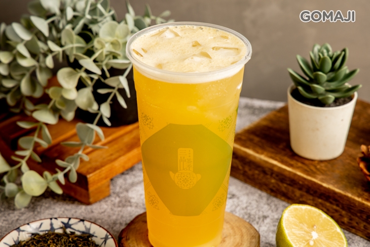 檸檬綠茶