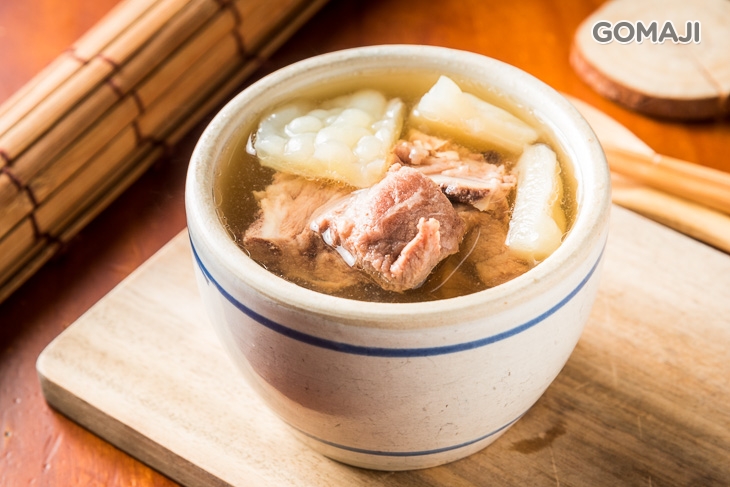 苦瓜排骨湯