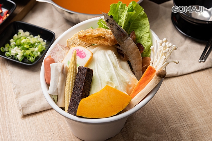 九州蒜味白湯湯頭＋無骨牛小排