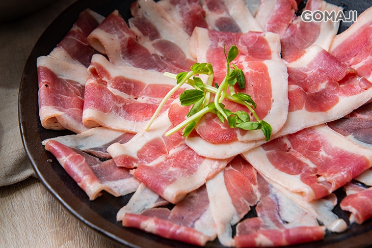 辣味噌湯頭＋櫻桃鴨