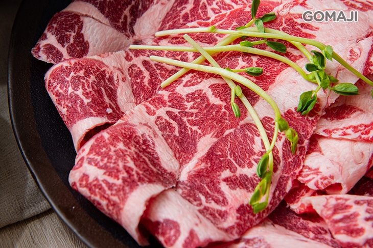 九州蒜味白湯湯頭＋無骨牛小排