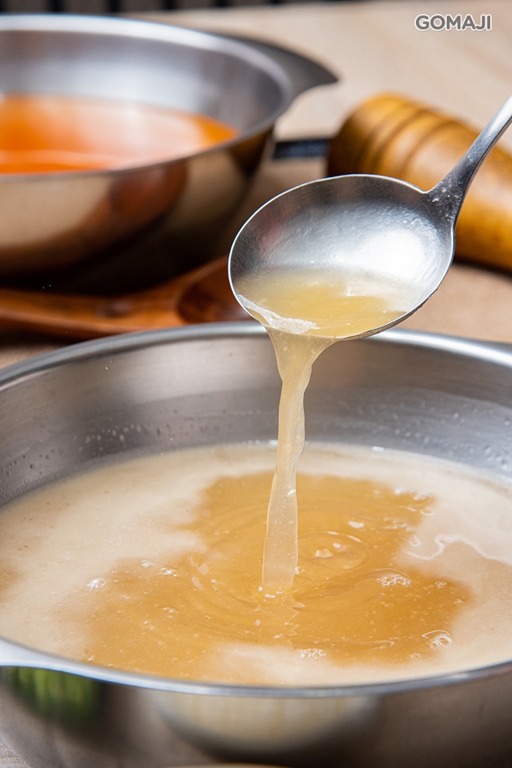 九州蒜味白湯湯頭＋無骨牛小排