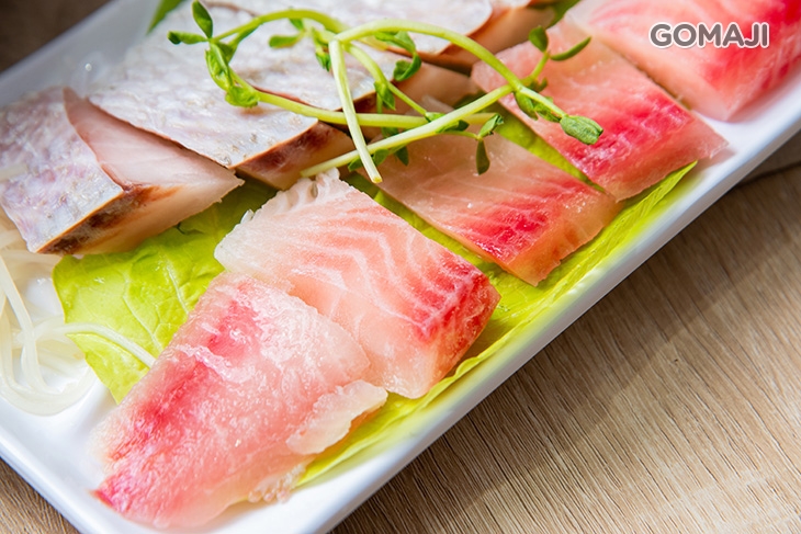 辣味噌湯頭＋魚片鍋