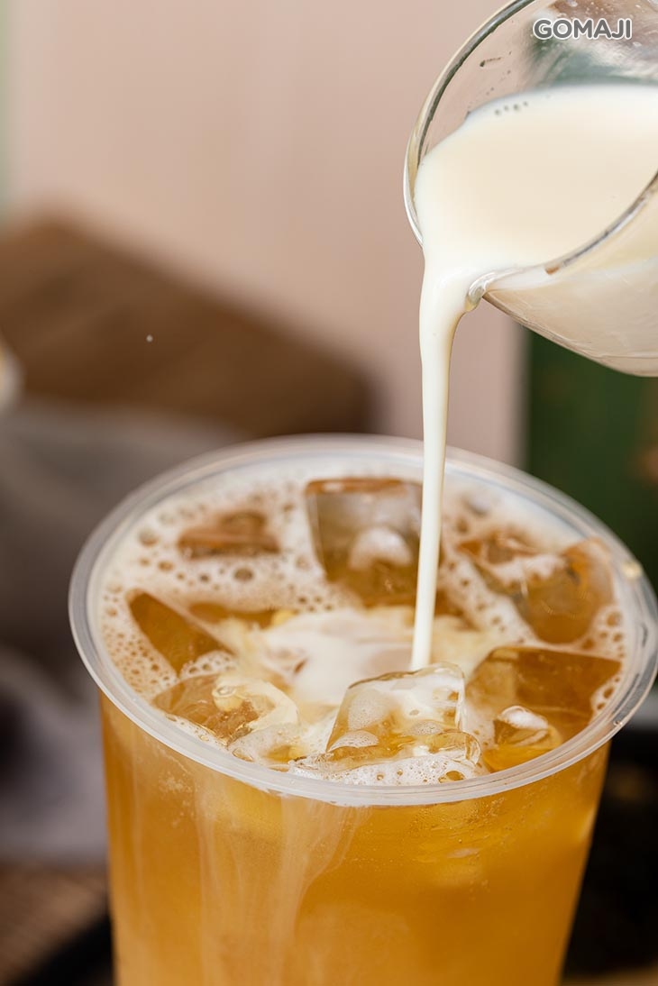 茶方五號(金萱烏龍鮮豆奶)