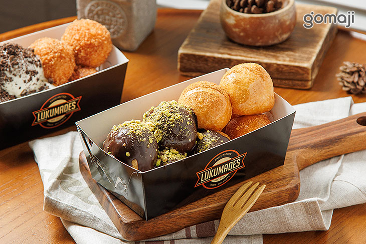 蜂蜜肉桂球&黑巧克開心果脆