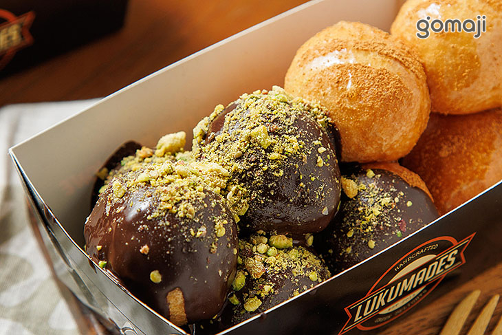 蜂蜜肉桂球&黑巧克開心果脆