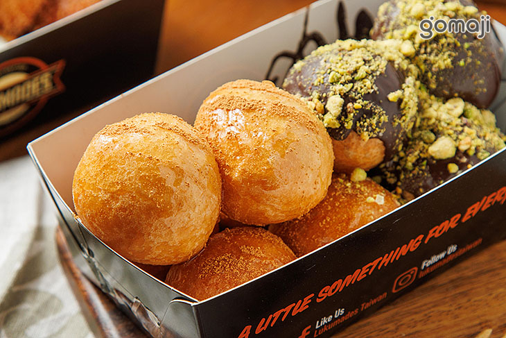 蜂蜜肉桂球&黑巧克開心果脆