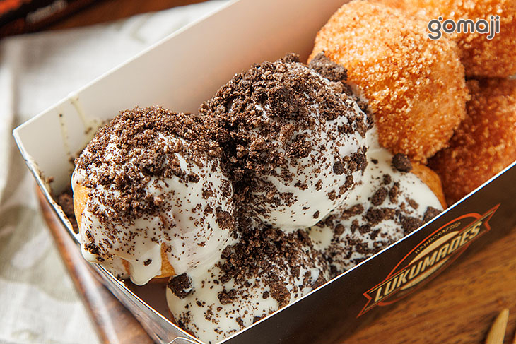 經典肉桂球&白巧克Oreo脆