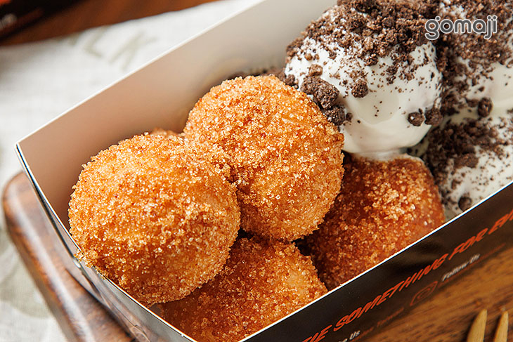 經典肉桂球&白巧克Oreo脆