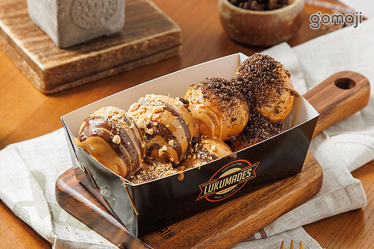 A.LUKUMADES 半半口味酷庫球組