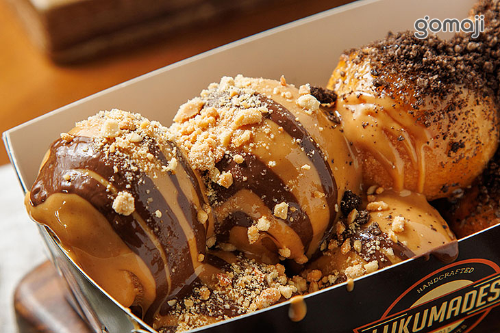 楓糖Oreo脆&花生醬牛奶巧克花生脆