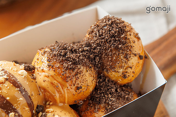 楓糖Oreo脆&花生醬牛奶巧克花生脆