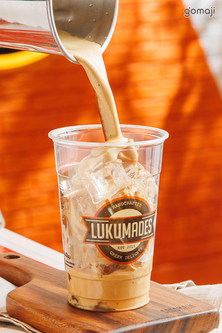 冰爽卡布奇諾奶泡咖啡