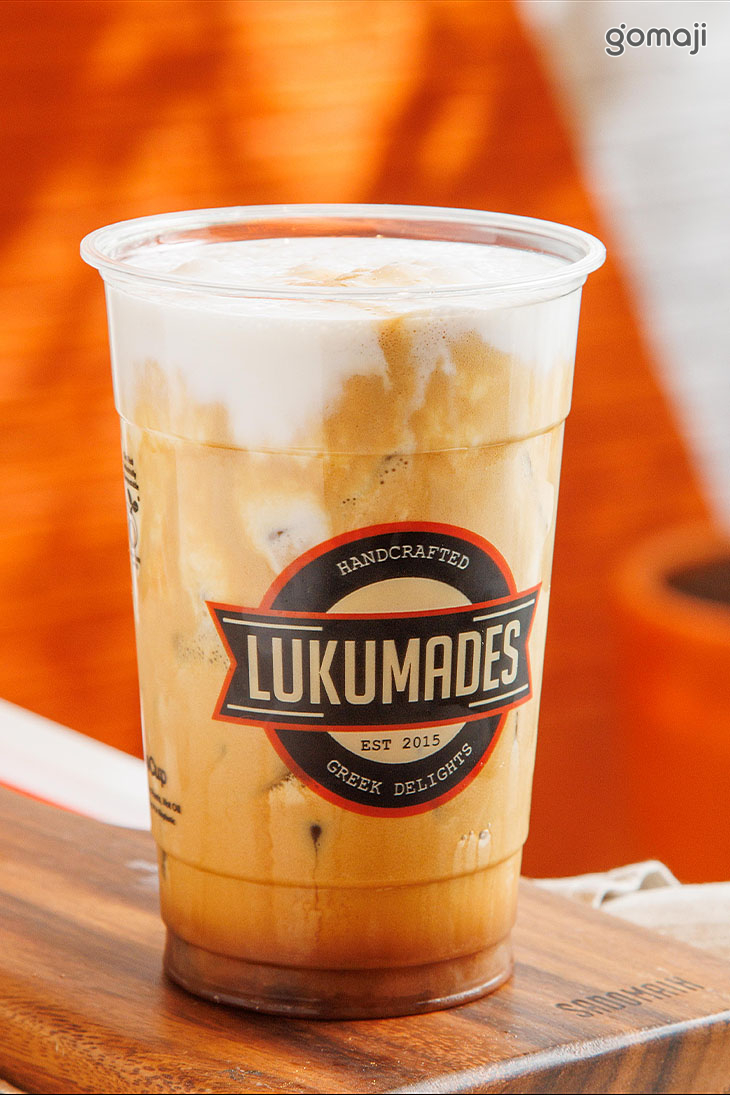 冰爽卡布奇諾奶泡咖啡