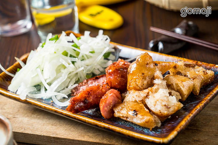 古早味米腸、飛魚卵香腸