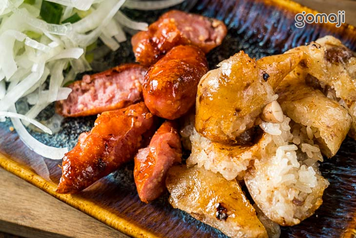 古早味米腸、飛魚卵香腸