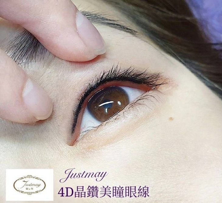 專業量身訂製-30年國家美容乙級專業資歷！手工細緻美瞳內眼線