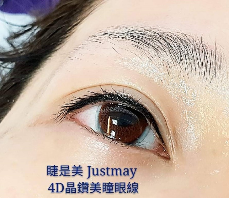 專業量身訂製-30年國家美容乙級專業資歷！手工細緻美瞳內眼線