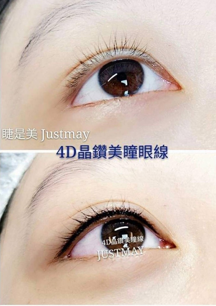 專業量身訂製-30年國家美容乙級專業資歷！手工細緻美瞳內眼線