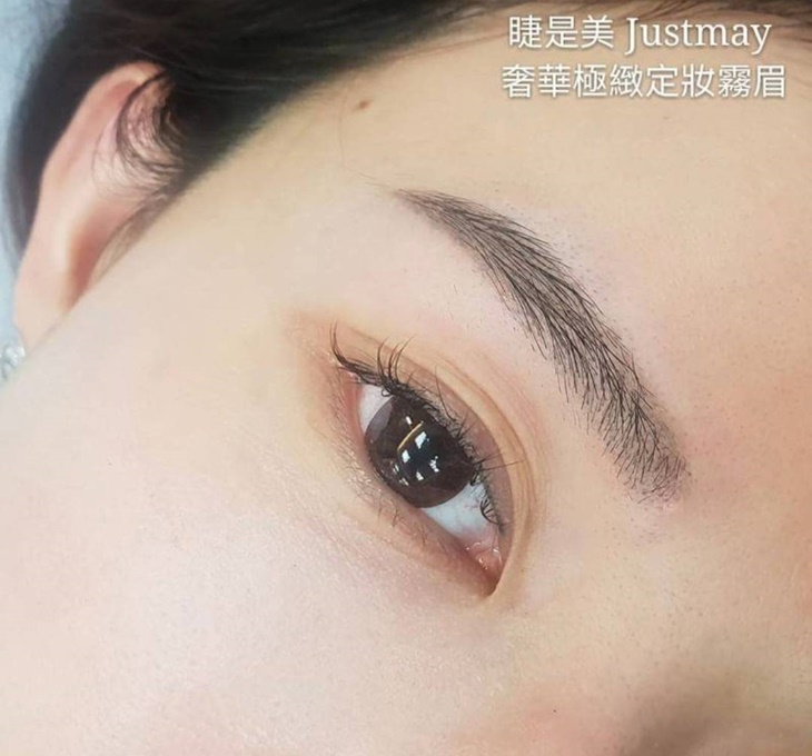 專業量身訂製-30年國家美容乙級專業資歷！奢華極緻漸層定妝霧眉