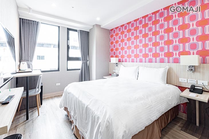 精緻雙人房(一大床)