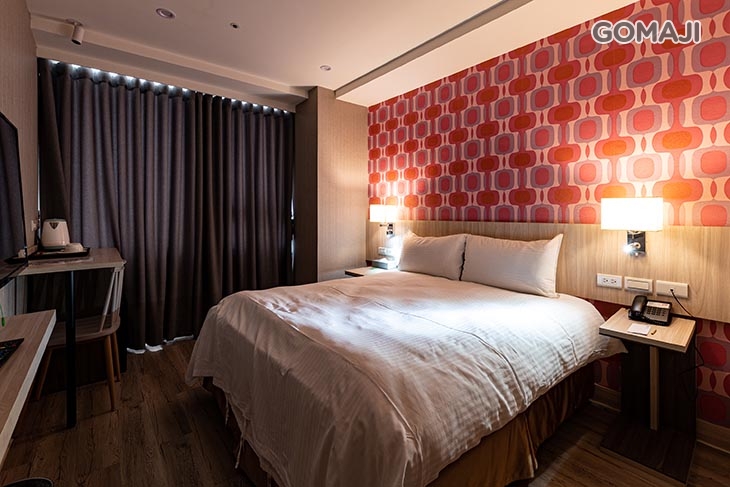 精緻雙人房(一大床)