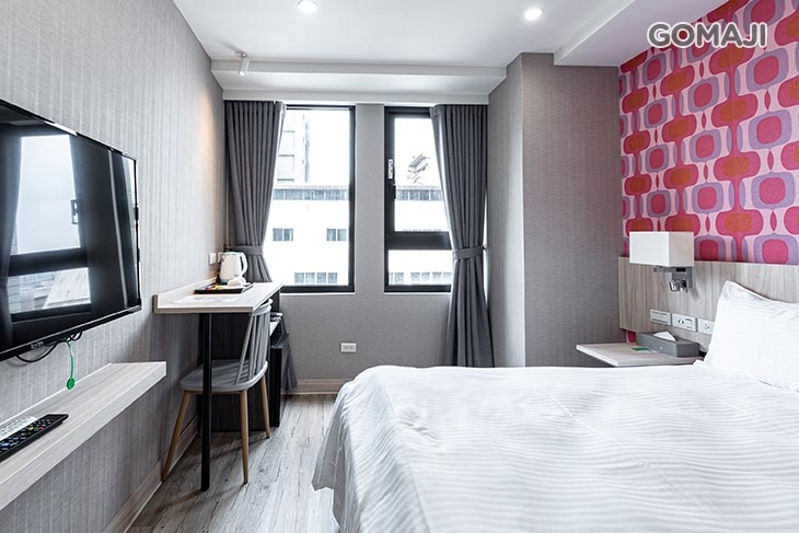 精緻雙人房(一大床)